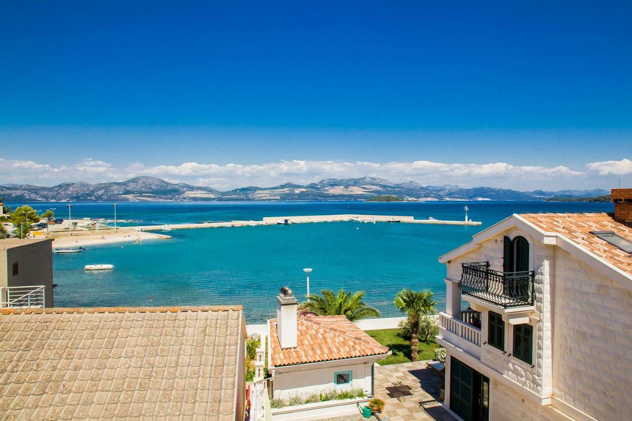 Apartmani Branka Drače المظهر الخارجي الصورة