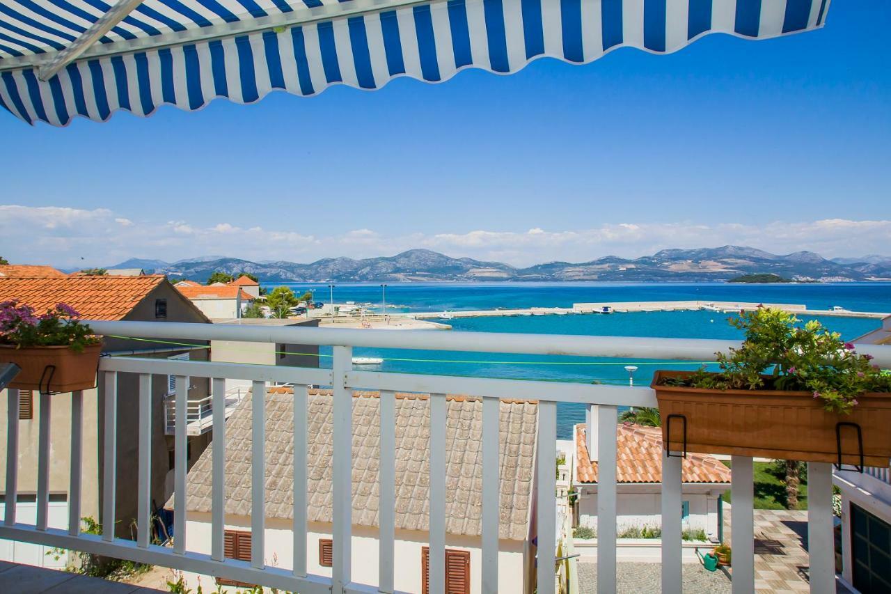 Apartmani Branka Drače المظهر الخارجي الصورة