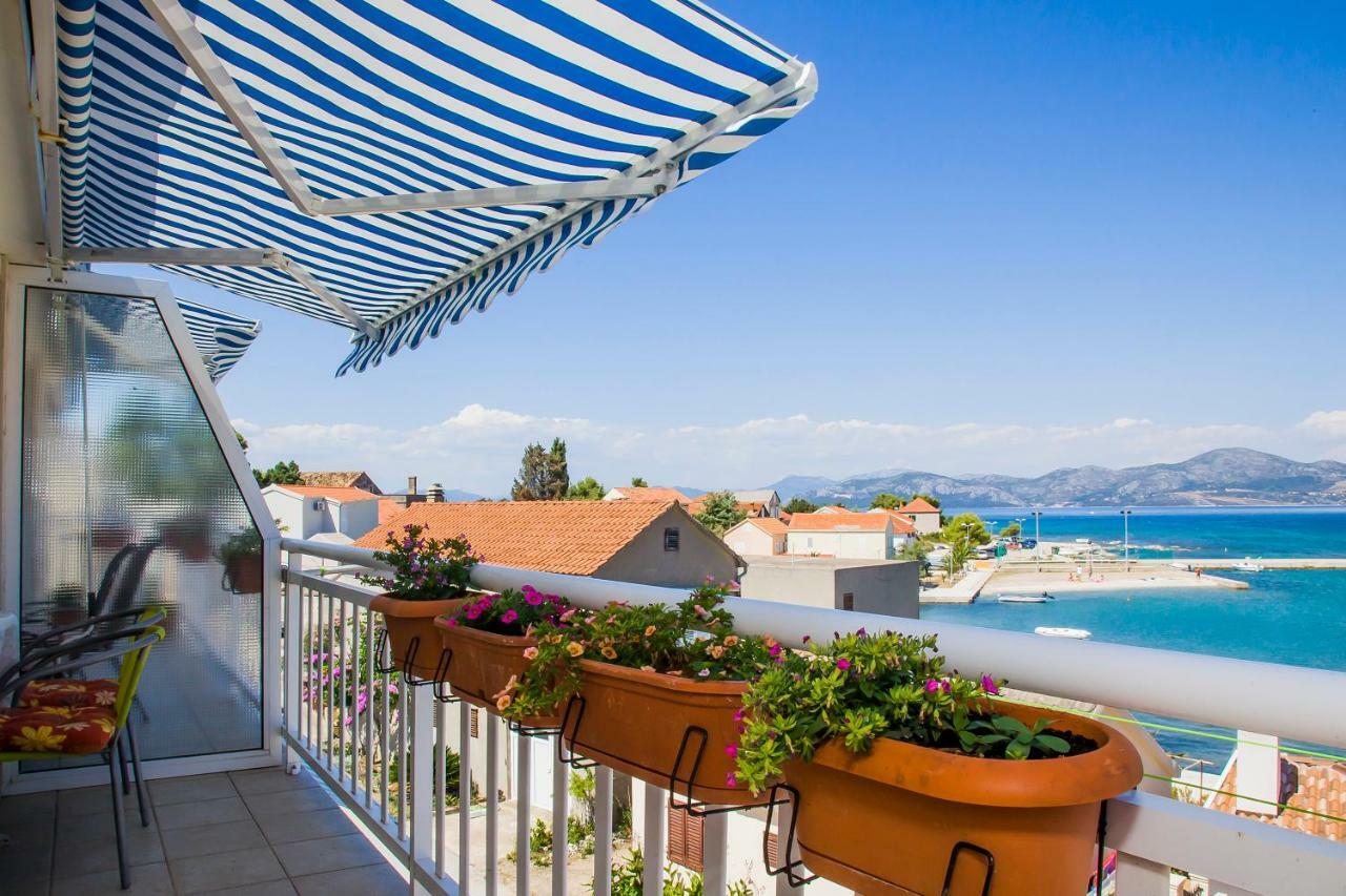 Apartmani Branka Drače المظهر الخارجي الصورة